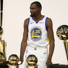 Kevin Durant y la próxima agencia libre: "Solo seré honesto"