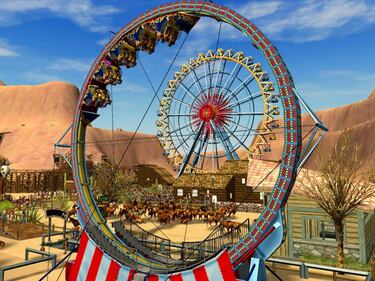 RollerCoaster Tycoon 3: ¡Salvaje! está terminado