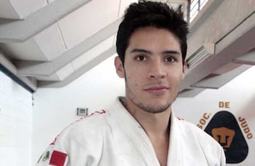 Eduardo Ávila, judoca mexicano que concursó en la primer temporada de Exatlón.