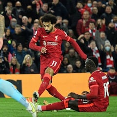 Liverpool's Mo Salah equals Vardy's Premier League record