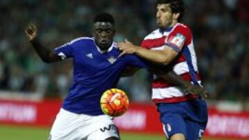 N&#039;Diaye, ante el Granada.