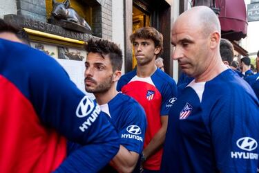 Cerezo: “Nosotros estamos enamorados de Simeone...”