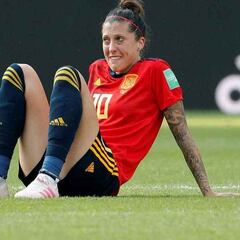 Jenni, adiós al sueño de la Euro