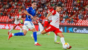 El Almería necesita golpear primero