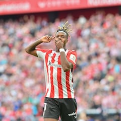 Nico Williams arranca la moto y se adjudica el MVP