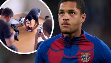 El vídeo de Vitor Roque que genera críticas al club: “¿De verdad se merece este trato?”