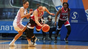 El Girona deberá remontar dos puntos ante el MBA Moscú