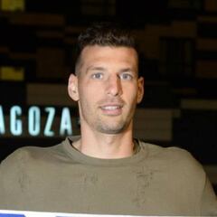 El Extremadura pierde a Bruno Perone un mes por lesión