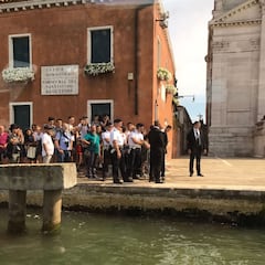 Morata y Alice eligen Venecia para su boda