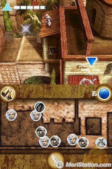 Primeras imágenes de Assassin's Creed en Nintendo DS