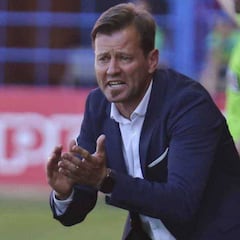 Mosquera pide concentración máxima ante el Almería