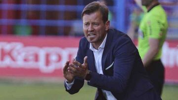 Mosquera pide concentración máxima ante el Almería