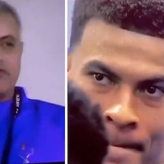 El clip que está dando la vuelta a Inglaterra con Mou en estado puro: "Dele, eres un jodido vago"
