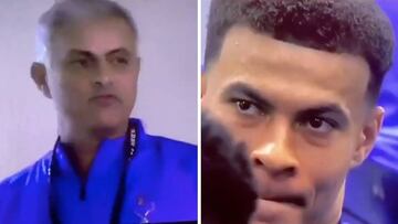 El clip que remece a Inglaterra con Mou en estado puro: "Dele, eres un jodido vago"