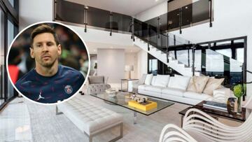 Lionel Messi puts $7.8 million Miami condo up for sale