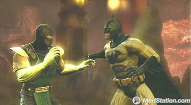Mortal Kombat VS. DC Universe