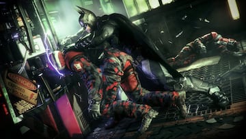 Captura de pantalla - Batman: Arkham Knight (PC)