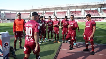 Futbol, Deportes La Serena vs Audax Italiano
Decimaquinta fecha, campeonato Planvital 2022
Club deportes La Serena realiza homenaje postumo, por la muerte de la hermana del jugador Leonardo Valencia, en el partido de primera division realizado en el estadio La Portada de La Serena, Chile.
28/05/2022