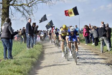 Boonen, adi¨®s al rey del pav¨¦s
