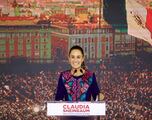 Elecciones 2024 | Así fue el primer discurso de Claudia Sheinbaum como la próxima presidenta de México
