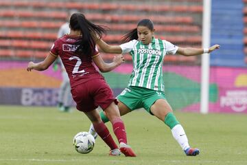 Deportes Tolima se impuso 1-3 ante Atlético Nacional en el Atanasio Girardot. El equipo antioqueño sumó su tercera caída en la presente Liga Femenina.