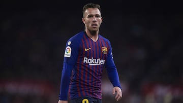 Valverde hints Arthur could return for Barca in Copa Clasico