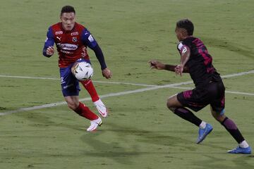 Independiente Medellín y Envigado FC se enfrentaron en el estadio Atanasio Girardot por la decimotercera fecha de la Liga BetPlay 2021-II.