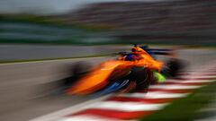 El McLaren se difumina en Montreal.