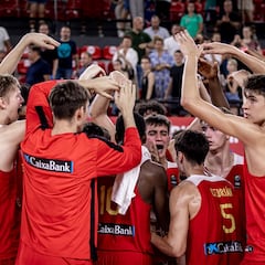 La Sub-18 saca pecho ante la anfitriona