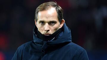 Thomas Tuchel, entrenador del PSG.