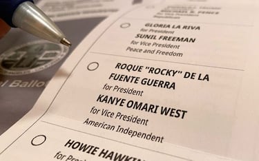 Elecciones USA 2020: Kanye West recibe más de 60,000 votos