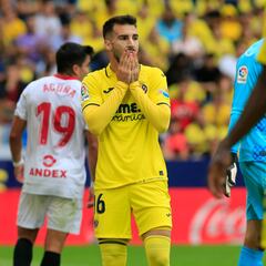 Aprobados y suspensos del Villarreal: la falta de puntería, otra vez, impide el triunfo