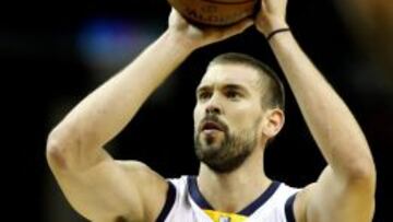 Marc, durante esta pretemporada.