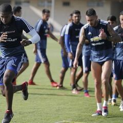 Cooper dejó la inactividad de la U y jugó en derrota de Panamá