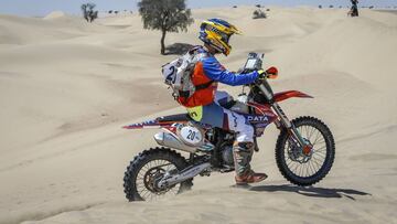 De Gavardo es campeón mundial junior en baja cross country