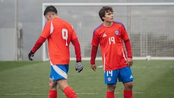 Con cinco futbolistas del extranjero: esta es la nómina de la Roja Sub-20 ante Argentina