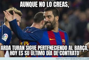 Los memes del empate del Barça ante el Atleti