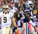 Drew Brees rescata a los Saints con su touchdown número 400
