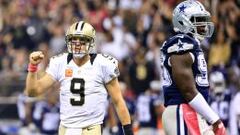 Brees lider&oacute; el triunfo de Nueva Orleans.