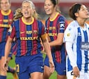 Alexia Putellas se abona a los goles históricos con el Barça