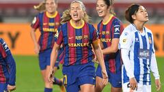 Alexia Putellas, jugadora del Bar&ccedil;a.