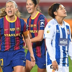 Alexia Putellas se abona a los goles históricos con el Barça