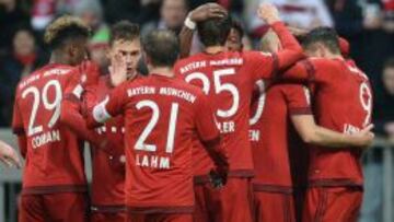 Bayern vence al Hoffenheim y Vidal celebra ante Vargas