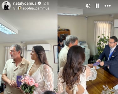 El matrimonio que sorprende al fútbol chileno: “Nos casamos mi gente...”