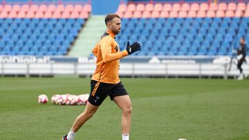 04/01/24 ENTRENAMIENTO GETAFE BORJA MAYORAL