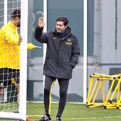 Marcelino: “Tenemos la opción de acercarnos a un punto del Athletic”