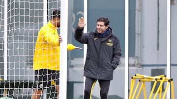 02/03/25 VILLARREAL ENTRENAMIENTO
MARCELINO