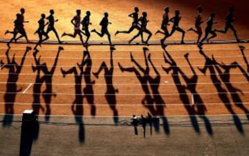 Estadio Hampden Park durante los Juegos de la Commonwealth Glasgow