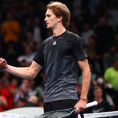 Cinco de cinco para Zverev: vence a Tiafoe en Viena