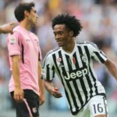 Cuadrado a lo Messi: golazo con la Juve que acaricia el título